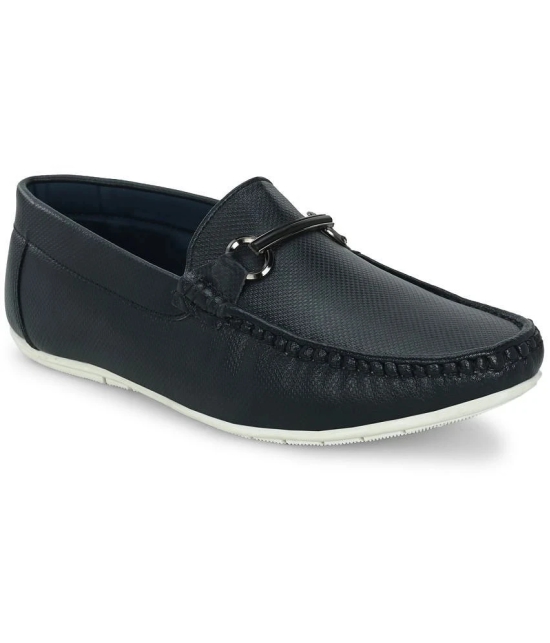 Leeport Blue Mens Penny - 9