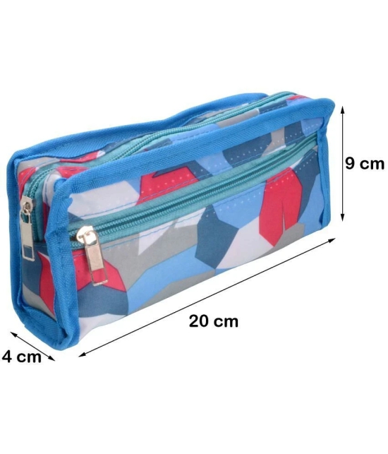 3 Pieces Pencil Box Pouch Cases