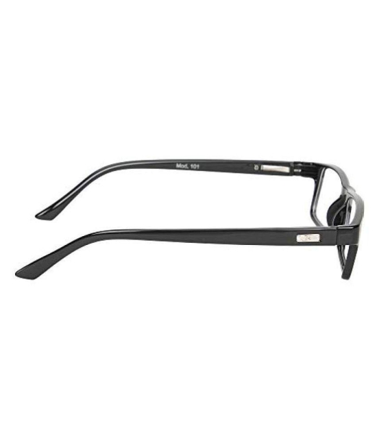 Creature Rectangle Spectacle Frame SPEX-101 BLK G