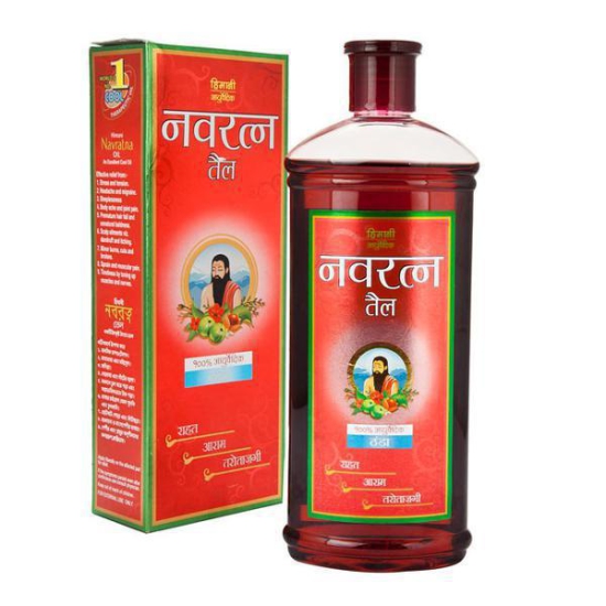 Navratna Thanda Oil 100 Ml