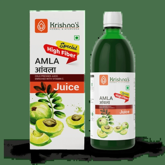 Premium Amla High Fiber Juice 1000 ml