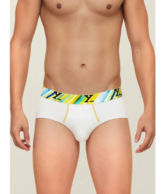 XYXX - Multicolor Modal Mens Briefs ( Pack of 2 ) - None