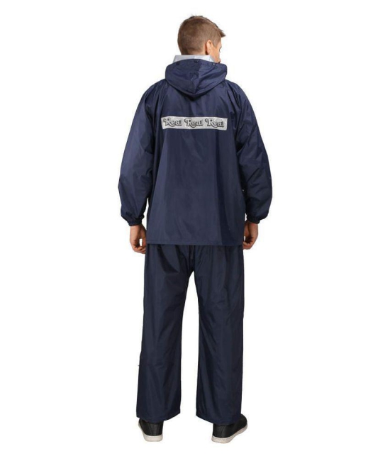 Goodluck Navy Rain Suit - XL