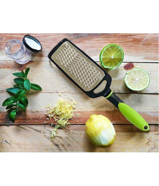 iview kitchenware - Stainless Steel Cheese Grater,Vegetable Grater,Coconut Grater ( Pack of 1 ) - Multicolor - Multicolor