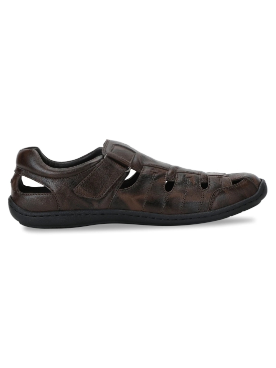 ID Mens Brown Casual Sandals