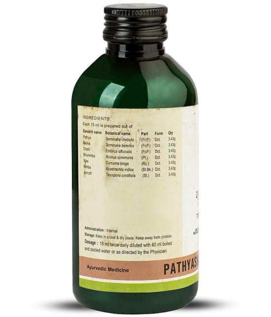 Kerala Ayurveda Pathyashadangam Kwath, 200 ml