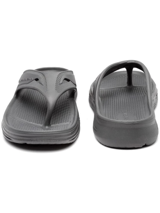 Bersache Grey Mens Thong Flip Flop - None