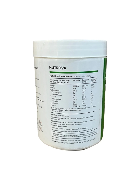 Nutrova Pea Protein