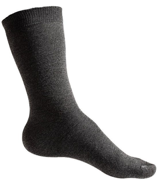 Texlon - Multicolor Woollen Men''s Mid Length Socks ( Pack of 5 ) - Multicolor