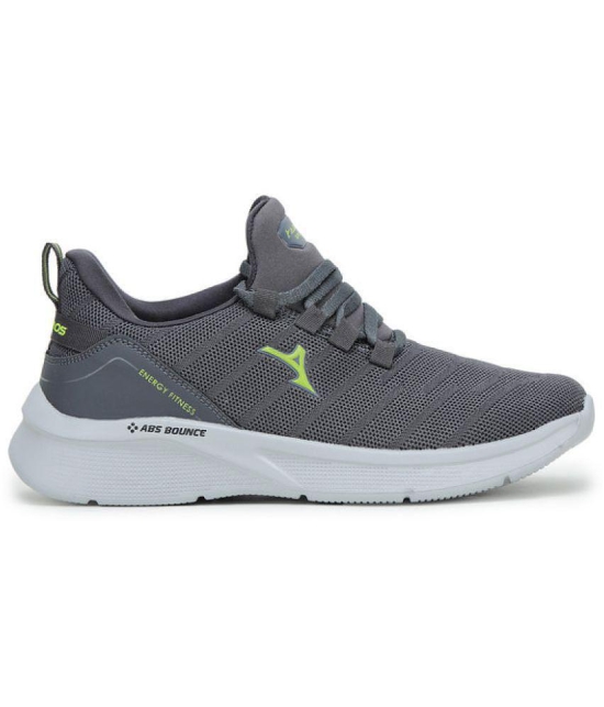 ABROSE ASSG0158N Gray Mens Sports Running Shoes - None