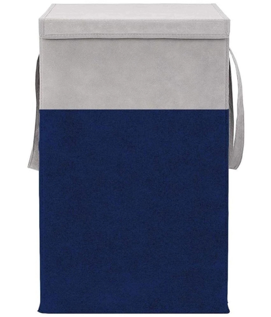 HOMETALES Blue Laundry Bag