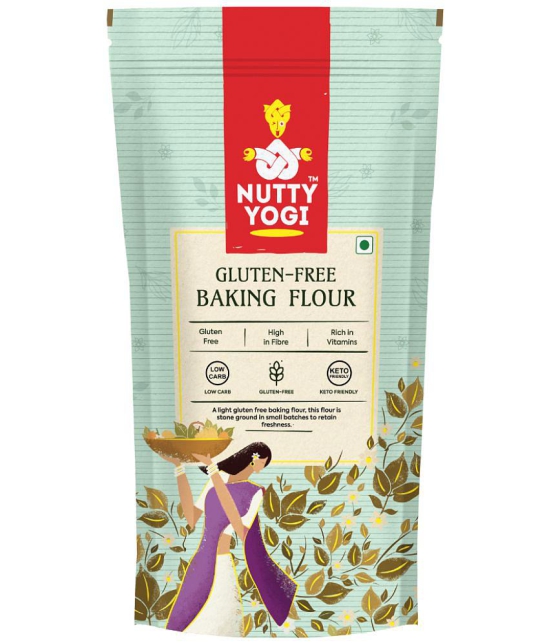 Nutty Yogi Baking Flour 800 gm