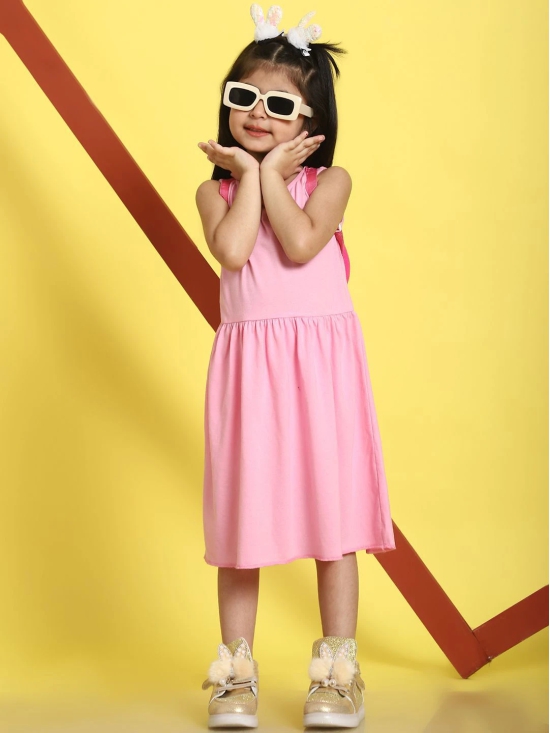 MINI & MING Girls Fit & Flare Midi Dress