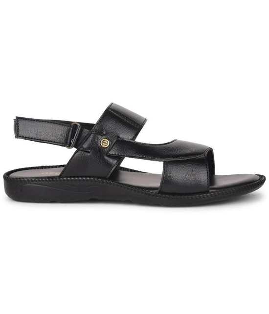 Liberty - Black Mens Sandals - None