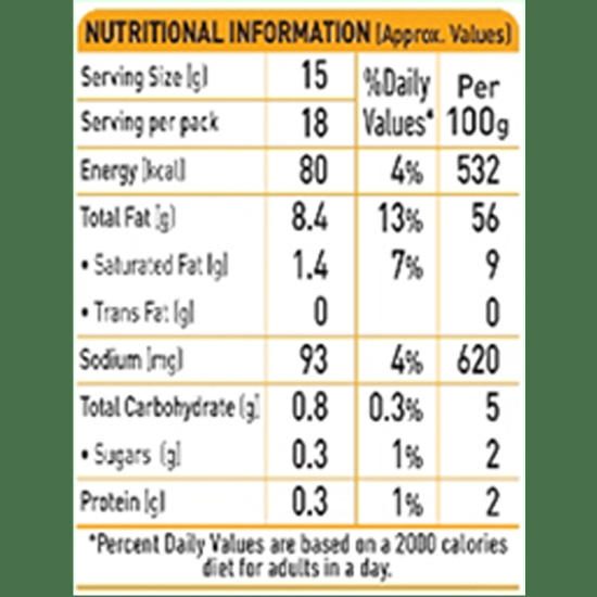 Cremica Sandwich Spread - Cheese, 275 G