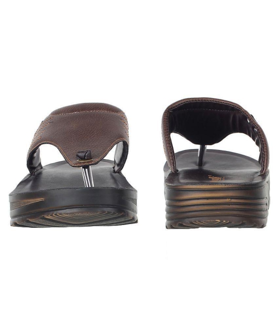 Aerowalk Brown Flip Flops - 11