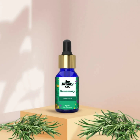 The Beauty Co . Rosemary Essential Oil for Hair Growth and Acne Control (15 ml)