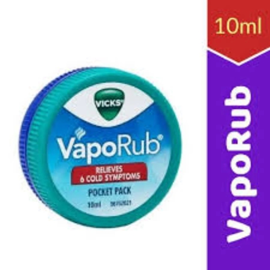 VICKS VAPORUB 10ML - 10 mL