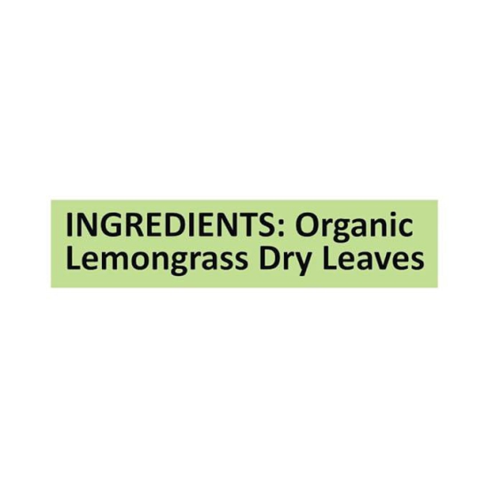 Organic Lemongrass 100 Gm