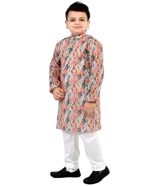 Arshia Fashions Multi Color Cotton Blend Boys ( Pack of 1 ) - None