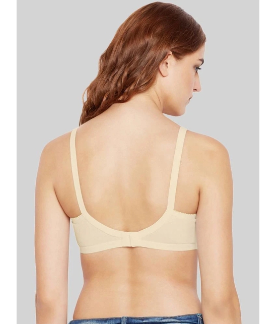 Bodycare Beige Cotton Non Padded Womens Everyday Bra ( Pack of 1 ) - None