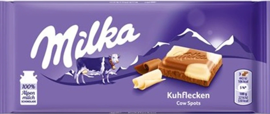 Imp Milka Milka Cow Spot, 100 Gm