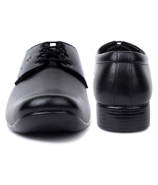 Action - Black Mens Formal Shoes - None