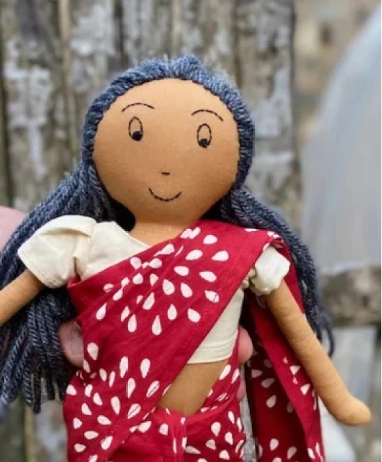 Tisser Single Fabric Doll