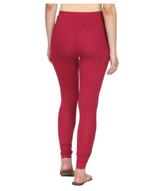 Alena Cotton Lycra Pack of 2 Leggings - XL