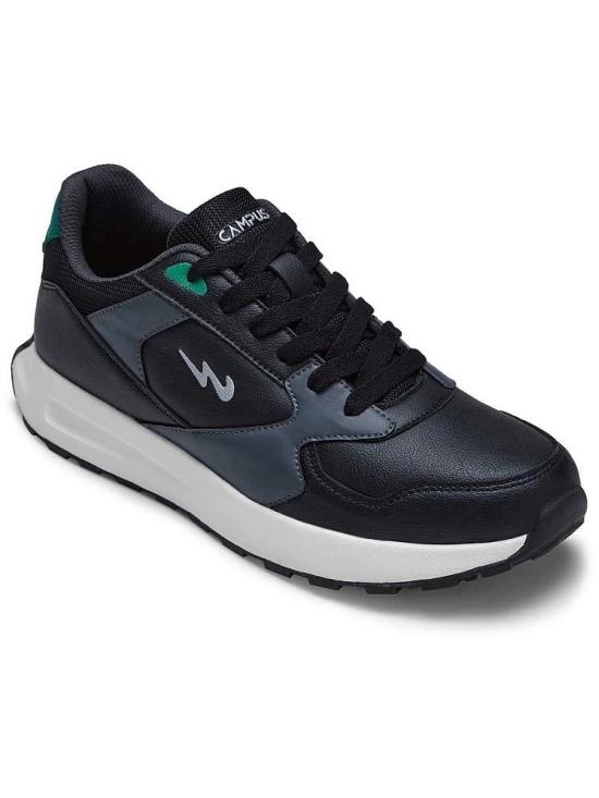 Campus OG-33 Black Mens Sneakers - None