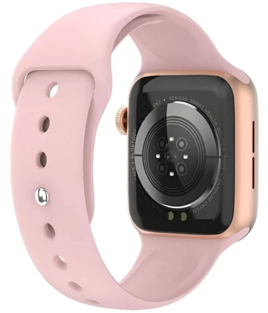 COREGENIX Classy Smart Watch with Touchscreen Pink Smart Watch