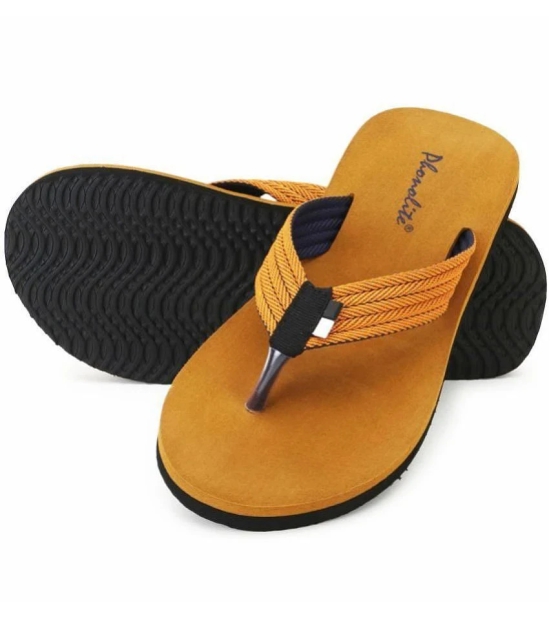 Phonolite Multicolor Mens Thong Flip Flop - None