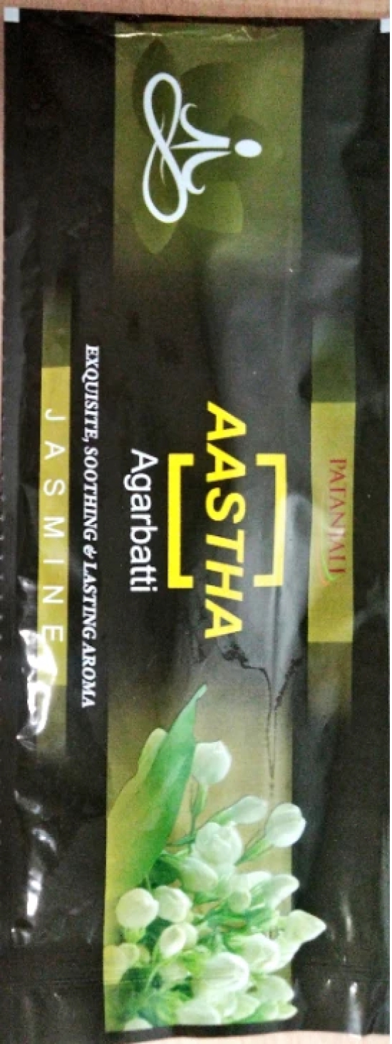 AASTHA AGARBATTI JASMINE -16 STICK