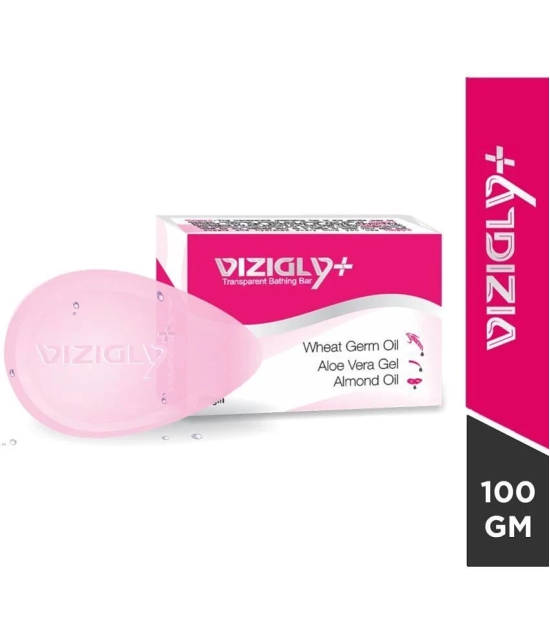 Vizigly Plus - Beauty Soap for Dry Skin ( Pack of 3 )