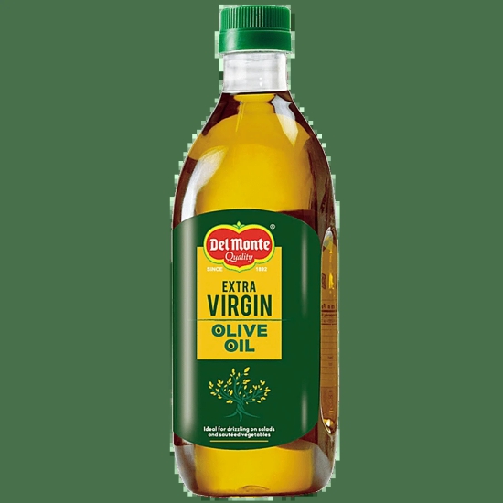 Del Monte Extra Virgin Olive Oil, 250 ml Plastic Bottle