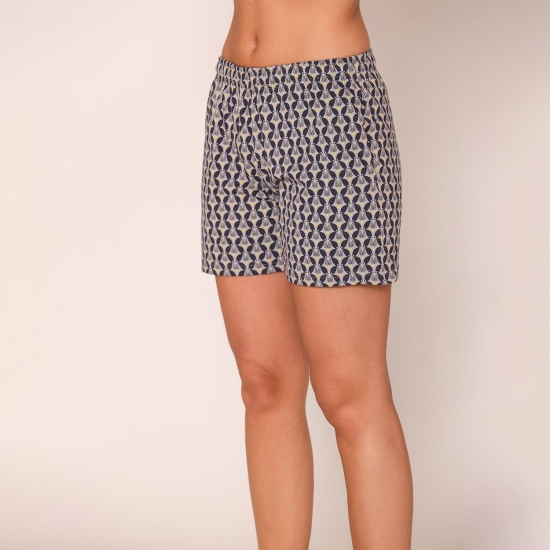 Printed Shorts For Women Assorted 3XL