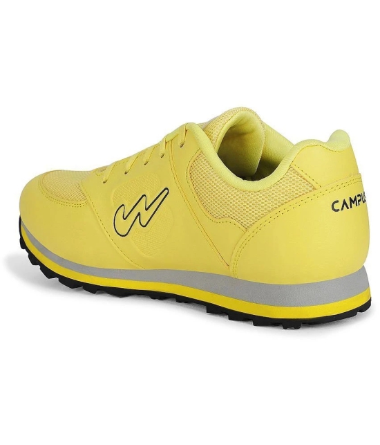 Campus HILLTOP Yellow Mens Lifestyle - None