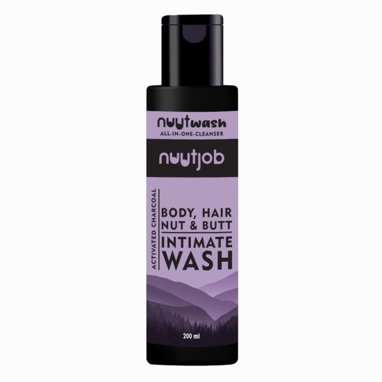 Nuutwash 4 in 1  Nut Butt body and hair wash