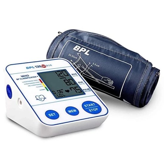 BPL Medical Technologies120/80 B18 Digital Blood Pressure Monitor with USB Compatibility (White)