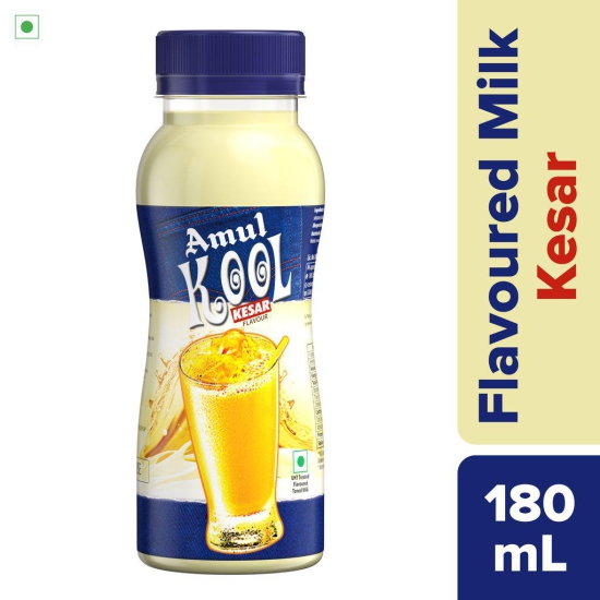 Buy Amul Kool Kesar 180 Ml Pet Btl Online | Khojle by Jagran