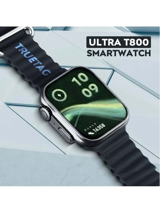 Truetag Smartwatch Black Smart Watch