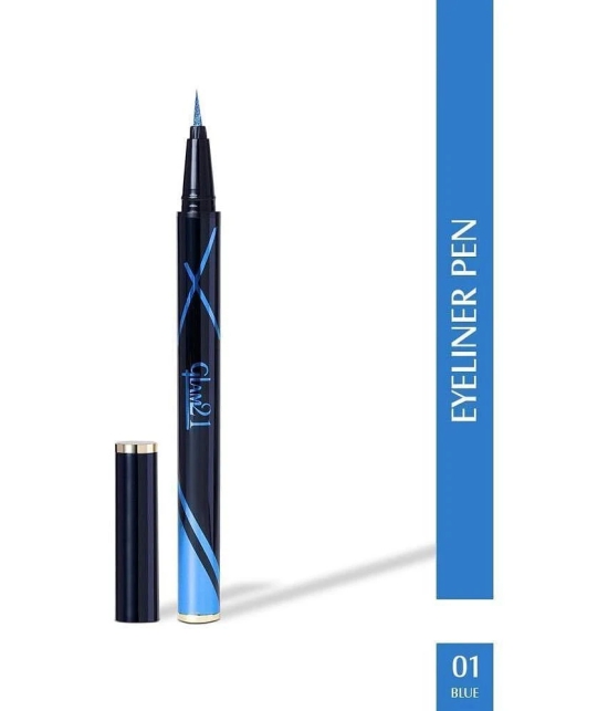 Glam21 Glitter Eyeliner Pen For Statement Looks Sparkly Color Smudge & Water Proof 2.5ml Gold-01