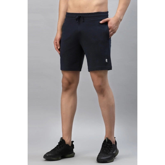 Red Tape Men Navy Activewear Shorts