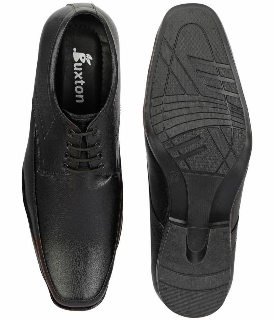 Buxton - Black Men's Derby Formal Shoes - None