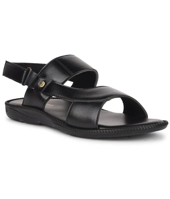 Liberty - Black Mens Sandals - None