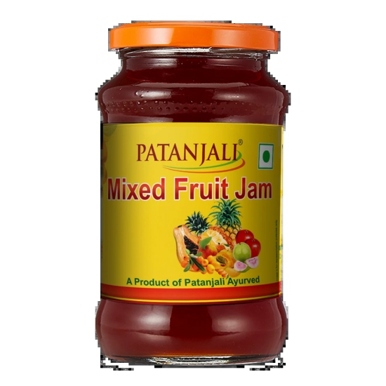 MIXED FRUIT JAM 500 G