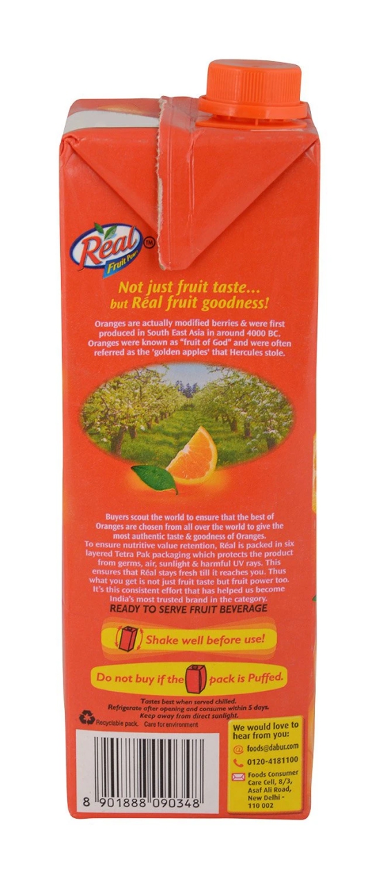 Real Orange, 1 Ltr