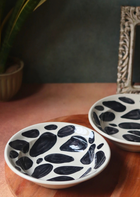 Pebble Pasta Plate-Set of two