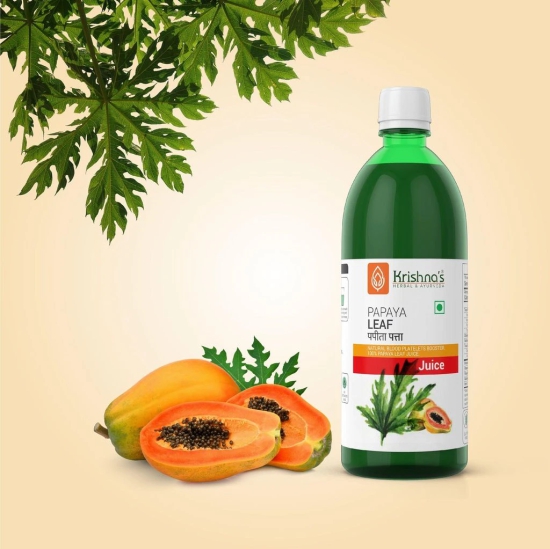 Papaya Leaf Juice 1000 ml