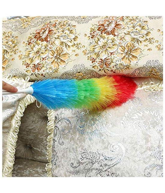 INGENS - Plastic Duster ( Pack of 2 ) - Multicolor